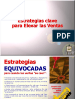 Estrategias de Venta