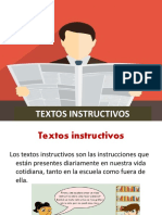 TEXTOS INSTRUCTIVOS