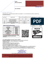SICMA%2c S.A. DE C.V. COTIZACION S-3256 PERALTE 15+5  VIGUETA Y BOVEDILLAS.pdf