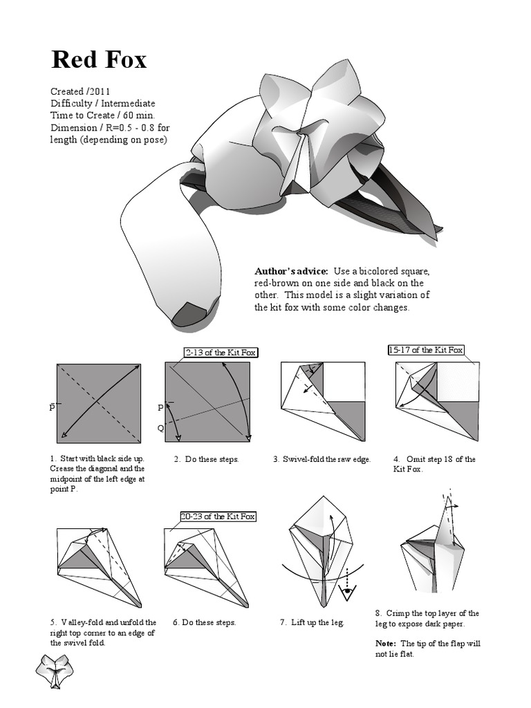 RedFox Reduced | PDF | Flap (Aeronautics) | Fox
