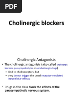 2 Cholinergic Blockers