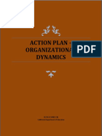 Running Head: Action Plan - Organizational Dynamics