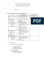 ICRA (Infection Control Risk Assesment)