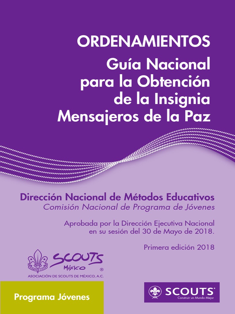 Guía para la Insignia Mensajeros de Paz | PDF | Exploración ...