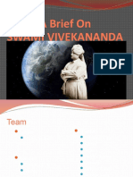 Vivekananda A Brief On: Swami