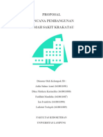 Proposal Rumah Sakit Krakatau - Kelompok 5B