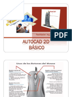 Resumen de Ejercicios Curso Autocad (Completo)