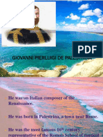Giovanni Pierluigi Da Palestrina