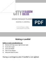 Ocean Passage Planning: Making A Landfall