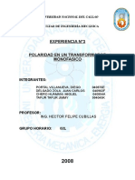 LAB 3 POLARIDAD EN UN TRANSFORMADOR MONOFASICO.doc