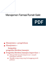 Manajemen Farmasi Rumah Sakit