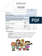 Prueba de Cs 7° 2018