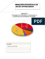 Estadisticas de Salud PDF