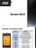 Senwa Mobile - S615 - Android 3.5in