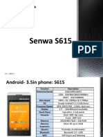 Senwa Mobile - S615 - Android 3.5in