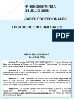 Enfermedad Profesional