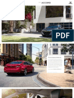 MY18 Accord Brochure Model Site