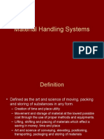 Material Handling Systems