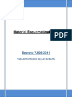 __Material Esquematizado nÂ°3 - VF - Decreto 7.508-11   45 questÃµes.pdf