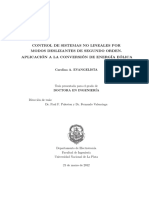 Control de Sistemas No Lineales Por Modos Deslizantes PDF