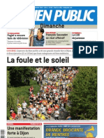 Le Bien Public 5 Septembre 2010