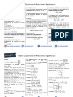 Fracciones Algebraicas PDF