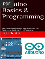 Arduino Basics & Programming for Beginners With Internet of Things Projects