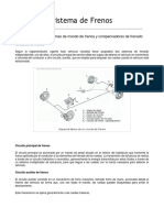 Sistema de Frenos