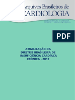 ###Atualização Da Diretriz Brasileira de Insuficiencia Cardiaca Cronica 2012