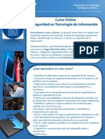 Brochure Capacity Curso Seguridad Online PDF