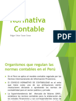 Normas Contables Perú