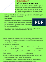 Analisis Quimico - Onceava Semana