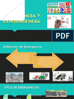 Exposicion Plan de Emergencia y Contingencia 2018