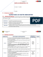 1-Sesión 01 Disfrutamos de Nuestro Reencuentro