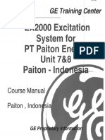 EX2000 Excitation Training
