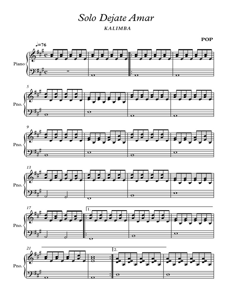 Sin Titulo Partitura Completa Pdf