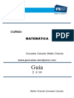 Guia de Matematica Ifb