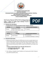 1012 - Panduan Sipenmaru Jalur Alih Jenjang Dan Profesi Fisioterapi Tahun 2018