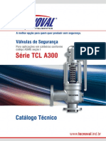 Tecnoval Valvula de Seguridad Tcl a300