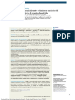 Risk of Suicide Attempt Among Soldiers in Army Units With a History of Suicide Attemps ESPAÑOL