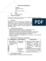 Sesión de Aprend. Matemática - Relaciones Aditivas y Multiplicativas