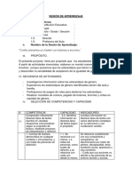 SESIÓN DE APRENDIZAJE - COMUNICACIÓN - COMPRENSIÓN DE TEXTOS (1).docx