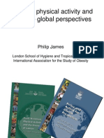 Obesity, Physical Activity and Cancer - Global Perspectives: Philip James