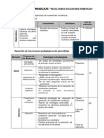 Sesion de Aprendizaje