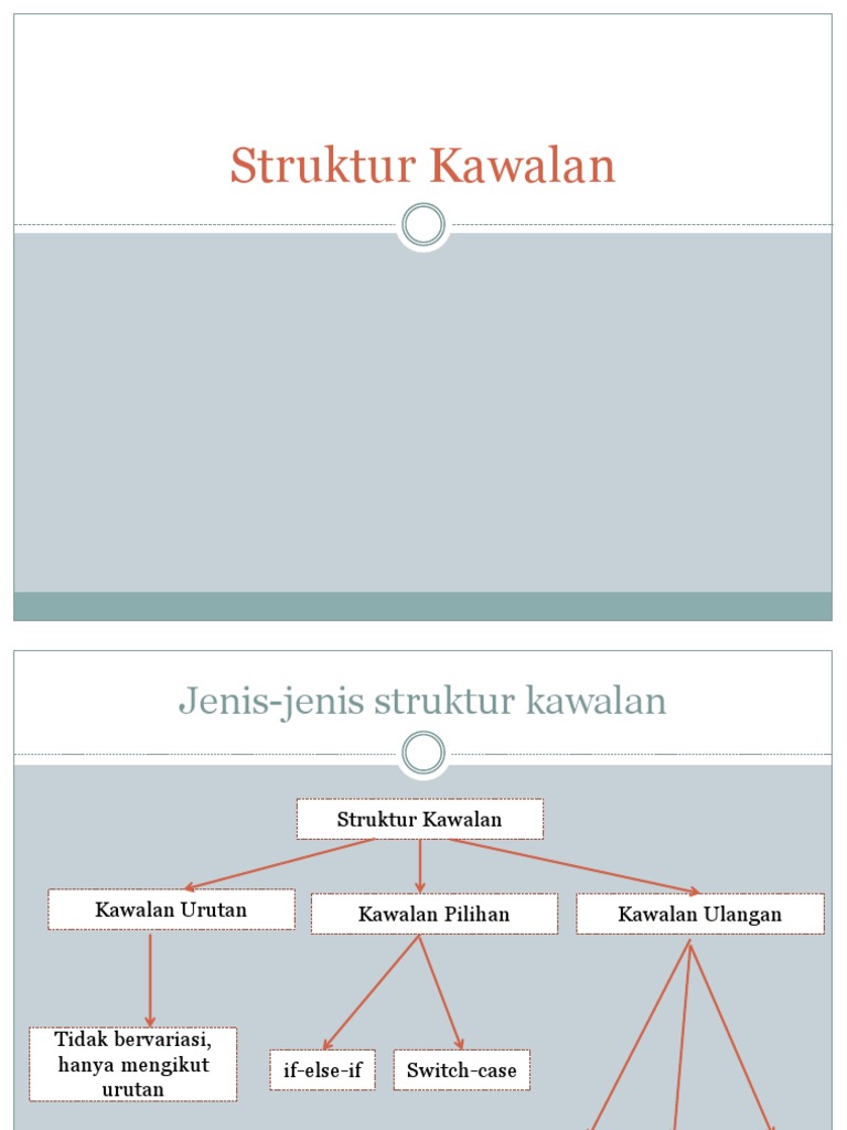 1 4 Struktur Kawalan Pdf