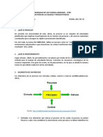 Procesos definiciones básicas