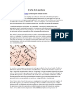 El arte de la escritura.docx