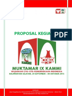 Proposal Muktamar IX KAMMI - Kalsel - Word 2007