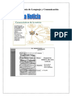 GUIA DE LA NOTICIA 4° BASICO