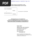 Attorneys For Defendants Paul Manafort, Brad Zackson, CMZ Ventures, LLC, The Dynamic Group, and Barbara Ann Holdings LLC